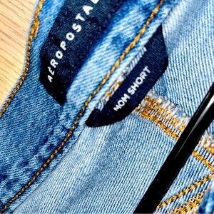 Aeropostale mom cut off denim shorts sz 10